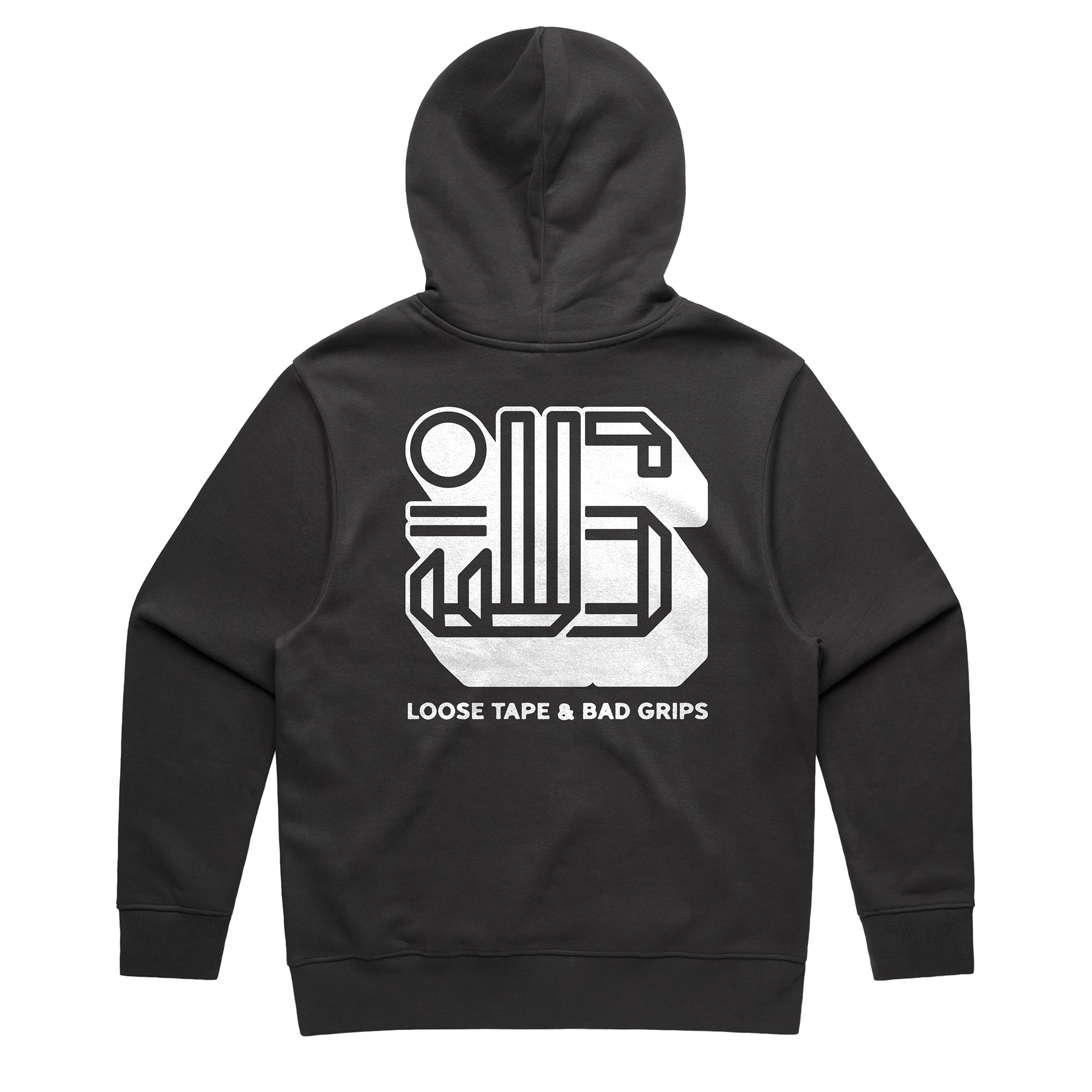 C39 Working Class Hoodie (Old Black)