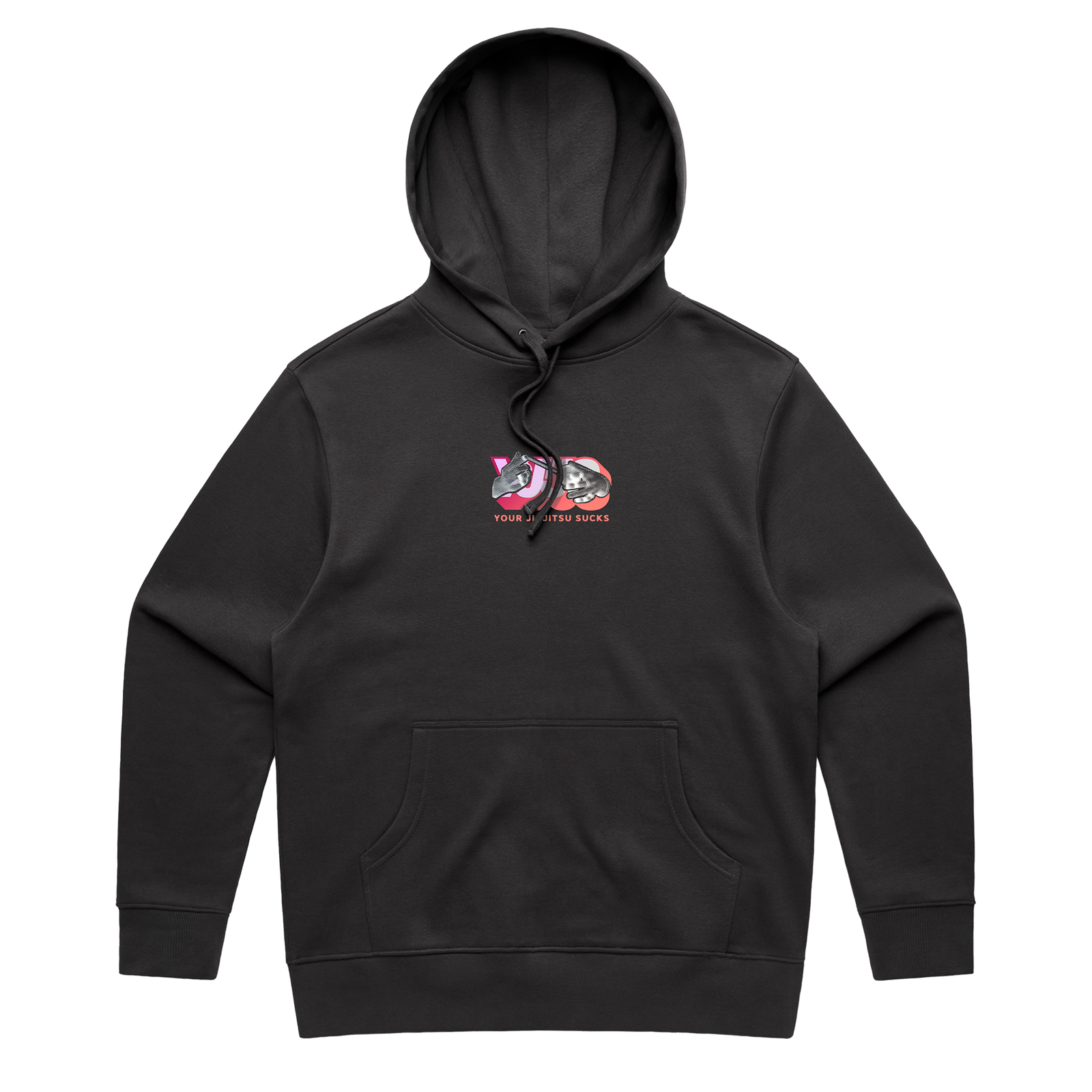 C39 Working Class Hoodie (Old Black)
