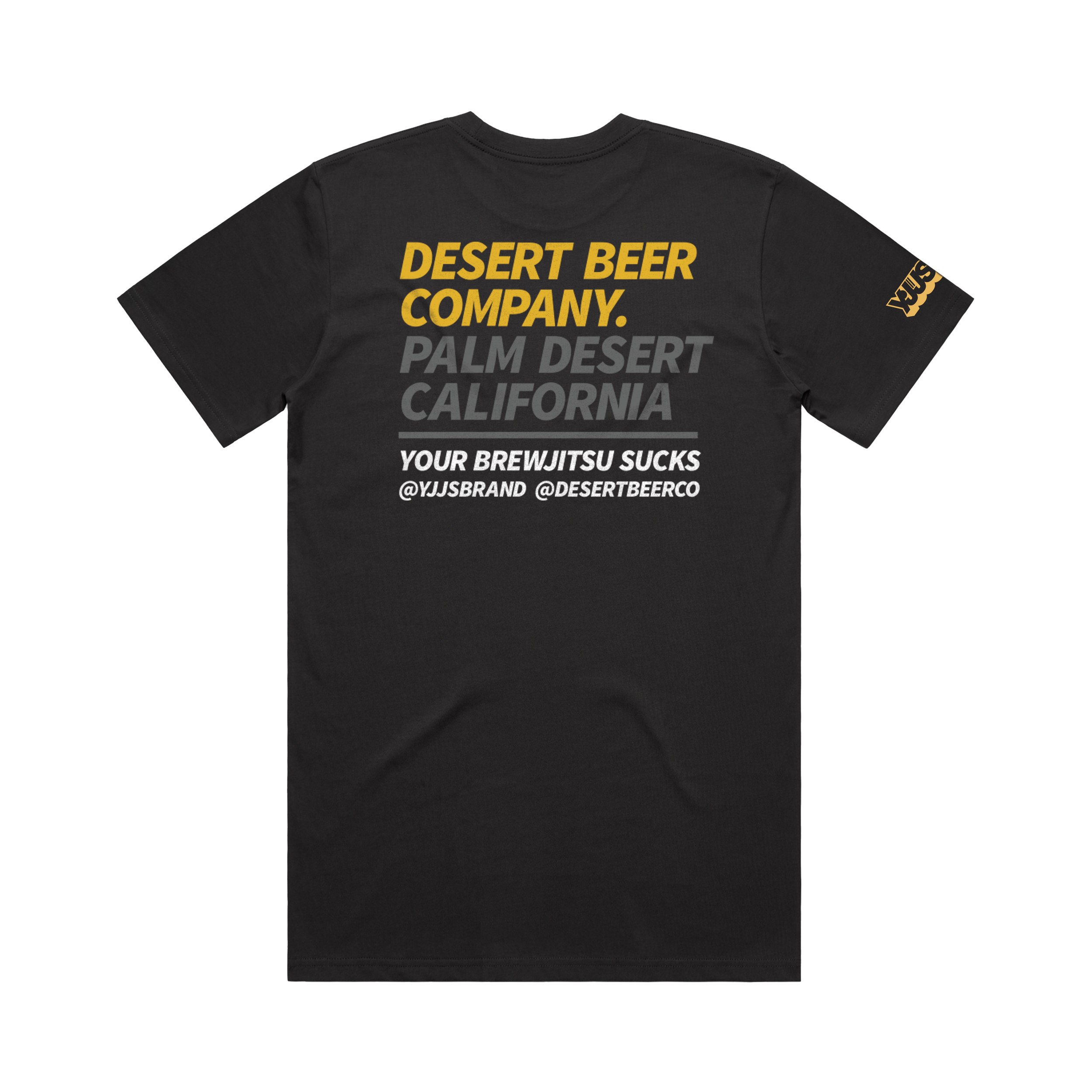 YJJS x DBC Palm Desert (Black)