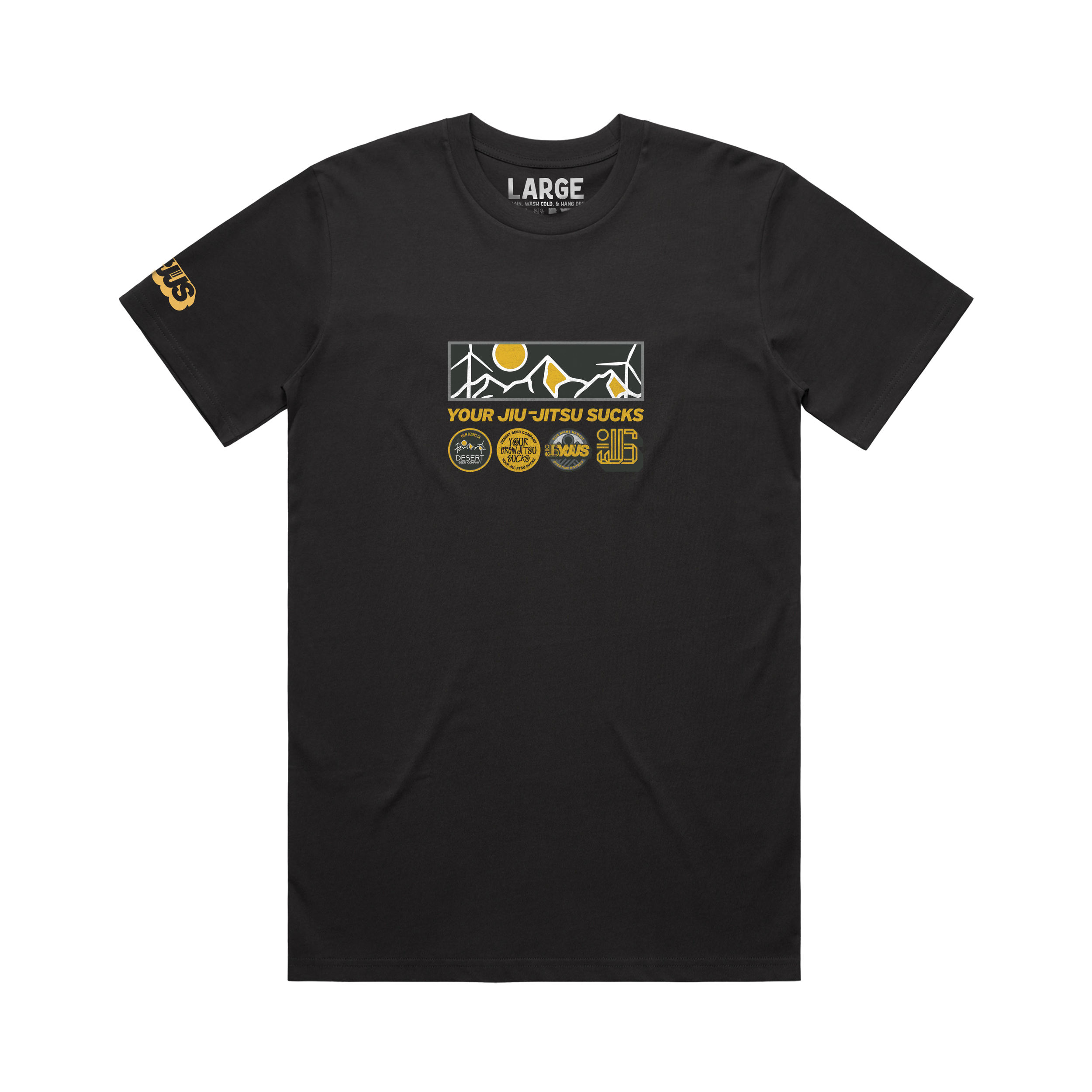 YJJS x DBC Palm Desert (Black)