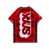 P2 // YJJS Y.O.T.S. Rashguard (Red)