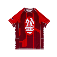 P2 // YJJS Y.O.T.S. Rashguard (Red)