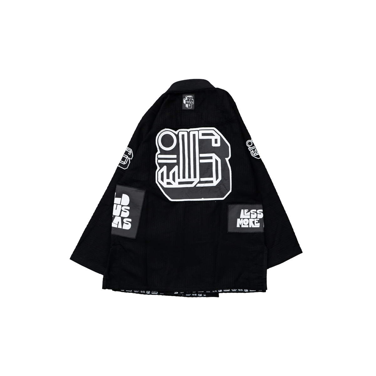YOUTH DOGI 094/ W.F.JUDOKAS (BLACK)