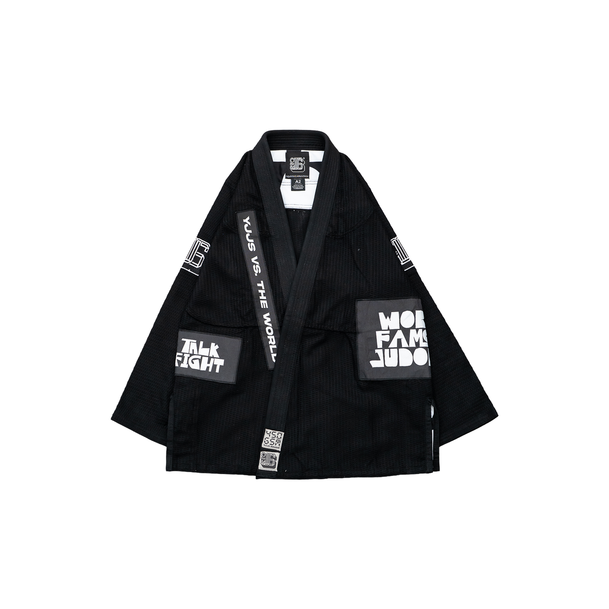 YOUTH DOGI 094/ W.F.JUDOKAS (BLACK)