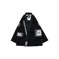 YOUTH DOGI 094/ W.F.JUDOKAS (BLACK)