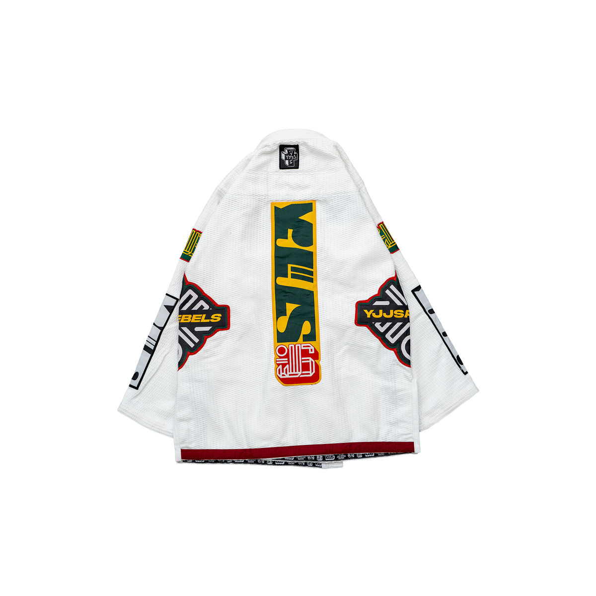 YOUTH DOGI 096/ PATTAN (WHITE)