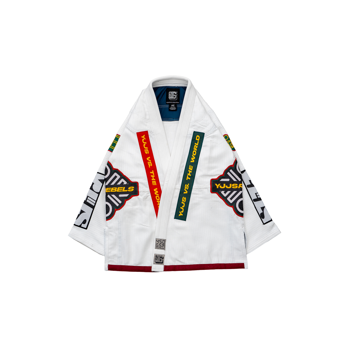 YOUTH DOGI 096/ PATTAN (WHITE)