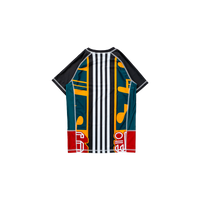 YOUTH PATTAN Rashguard (RD/GRN/GLD)