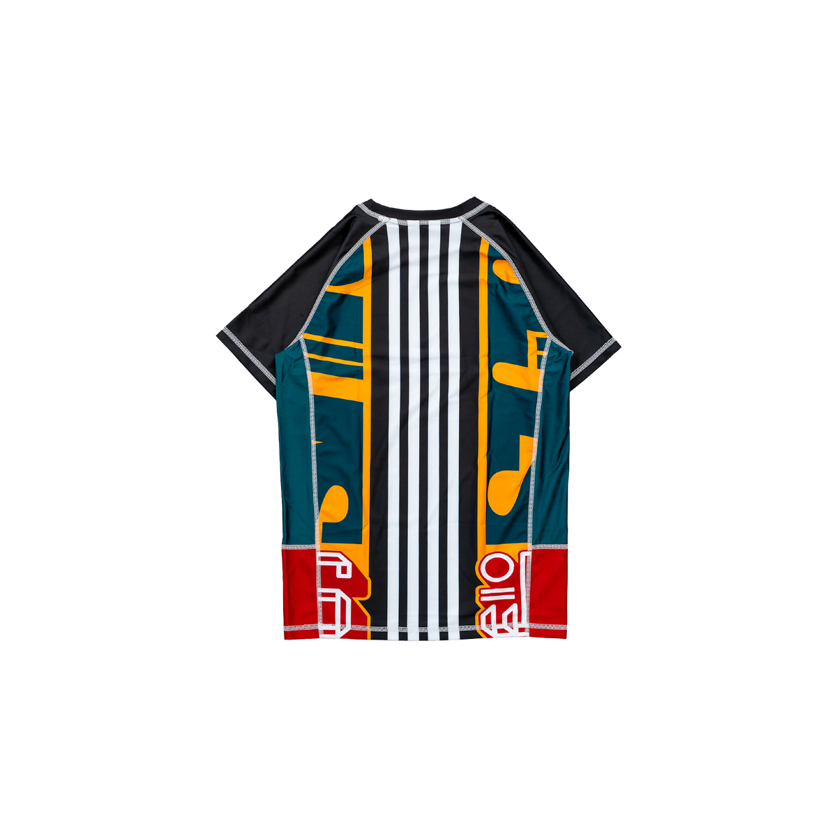 YOUTH PATTAN Rashguard (RD/GRN/GLD)