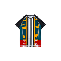 YOUTH PATTAN Rashguard (RD/GRN/GLD)