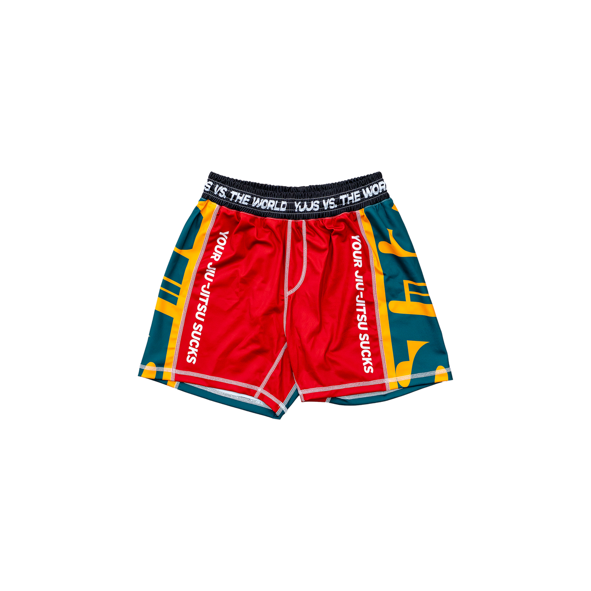 YOUTH PATTAN Training Shorts (RD/GRN/GLD)