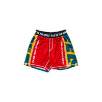 YOUTH PATTAN Training Shorts (RD/GRN/GLD)