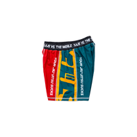 YOUTH PATTAN Training Shorts (RD/GRN/GLD)