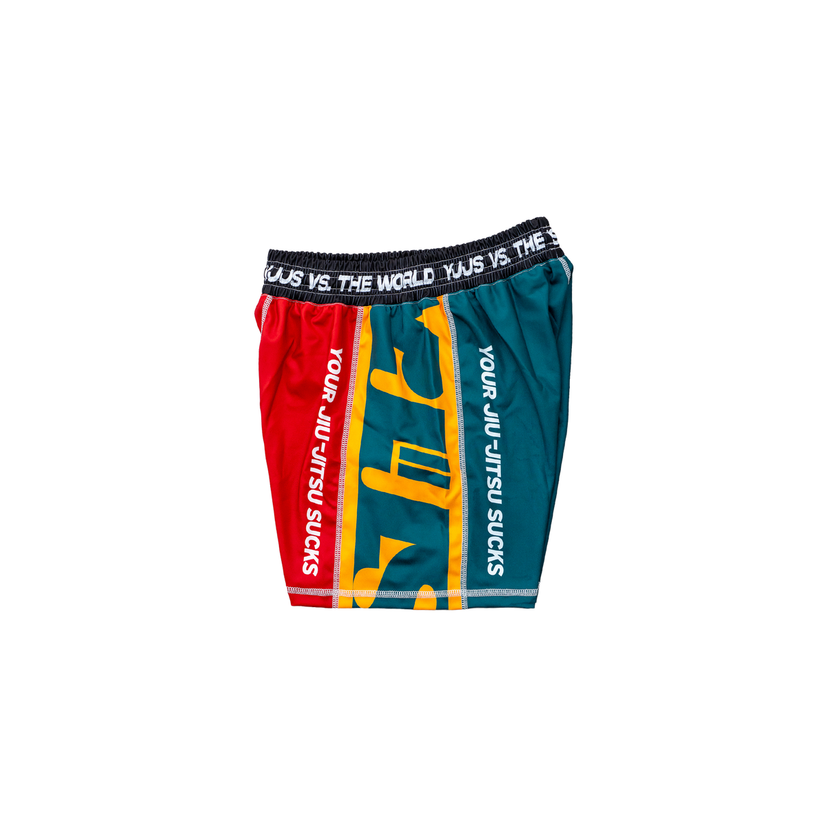 YOUTH PATTAN Training Shorts (RD/GRN/GLD)