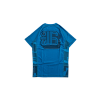 YOUTH Q3 COMP Rashguard (TEAL)