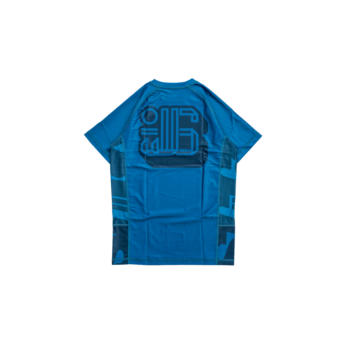 YOUTH Q3 COMP Rashguard (TEAL)