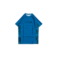YOUTH Q3 COMP Rashguard (TEAL)