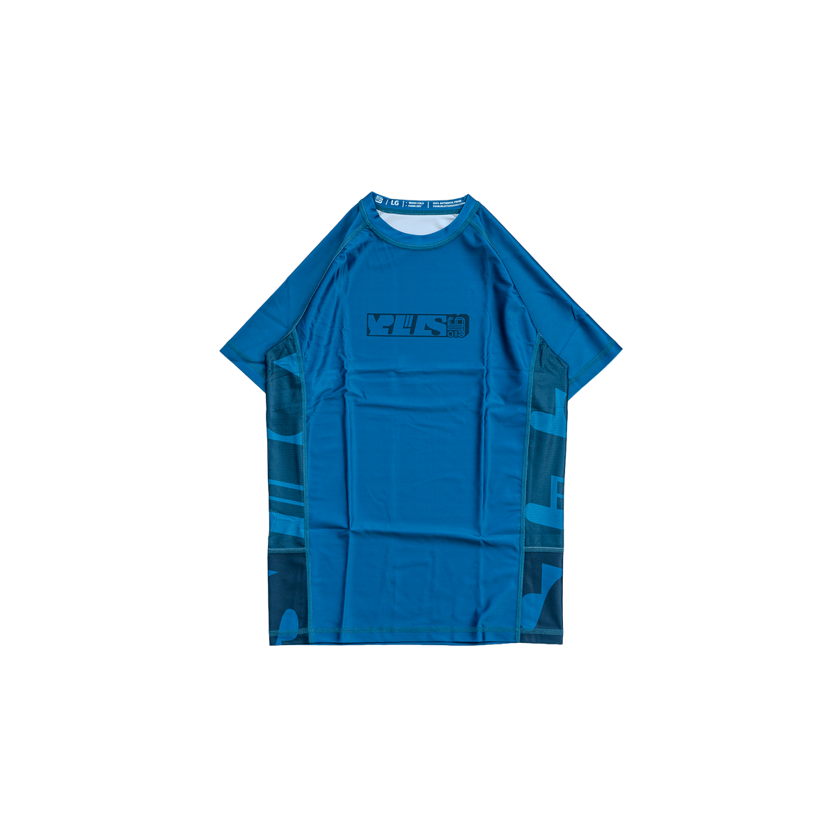 YOUTH Q3 COMP Rashguard (TEAL)