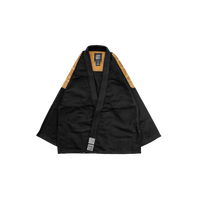 YOUTH DOGI 095/ Q3 COMP (BLACK)