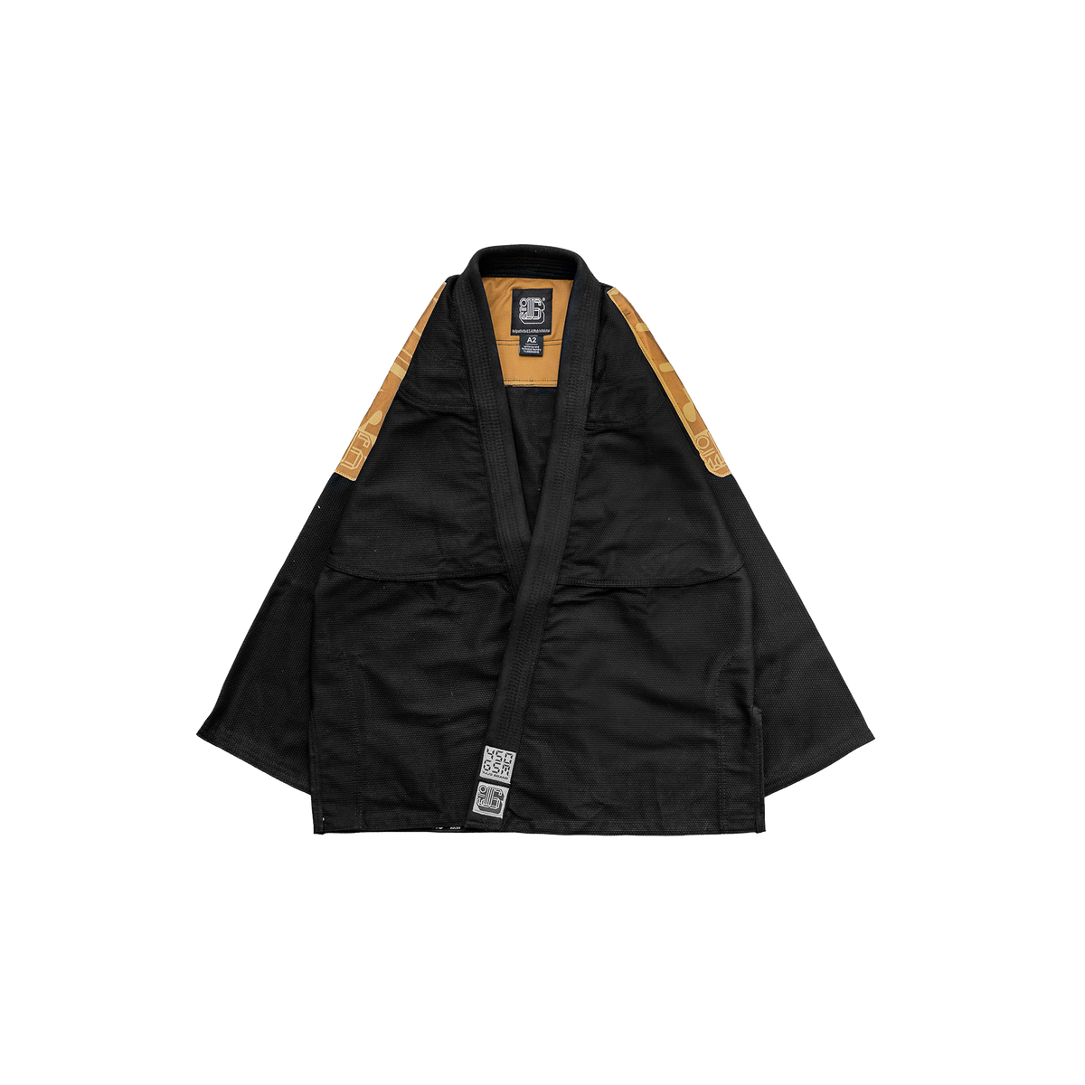 YOUTH DOGI 095/ Q3 COMP (BLACK)