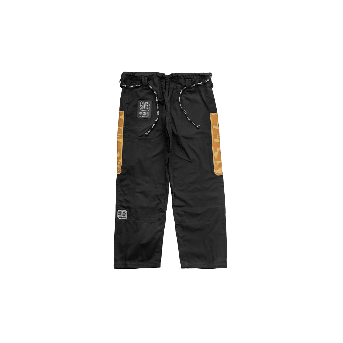 YOUTH DOGI 095/ Q3 COMP (BLACK)