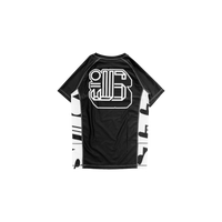 YOUTH Q3 COMP Rashguard (BLACK)