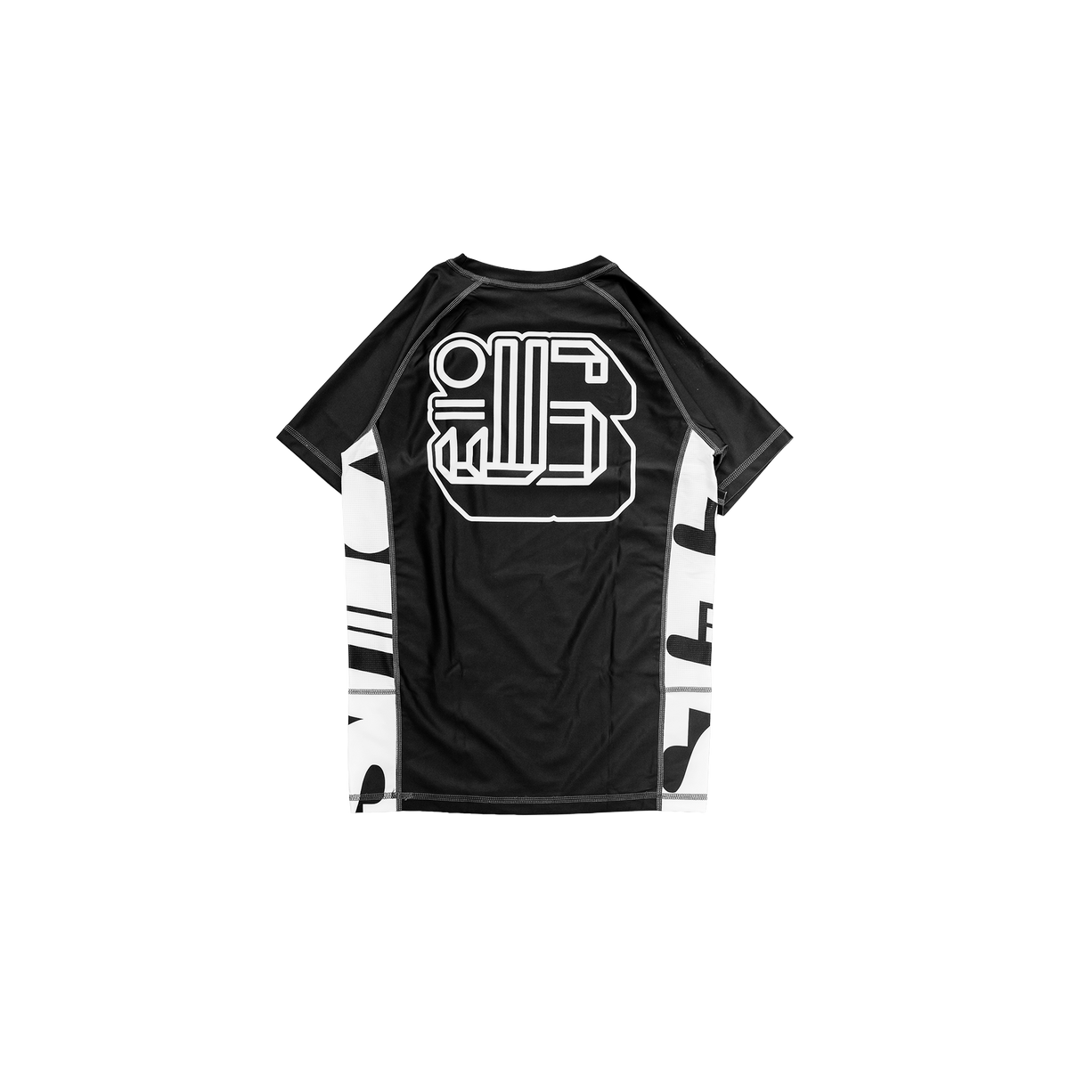 YOUTH Q3 COMP Rashguard (BLACK)