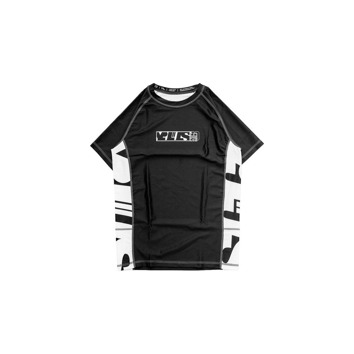YOUTH Q3 COMP Rashguard (BLACK)