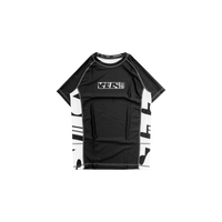 YOUTH Q3 COMP Rashguard (BLACK)