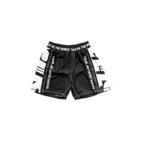 YOUTH Q3 COMP Training Shorts (BLACK)