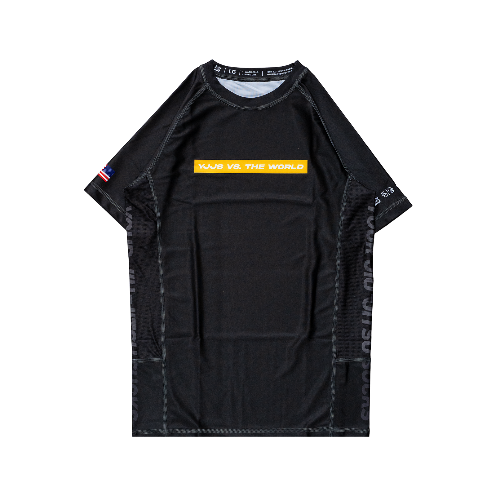 SHINKO Rashguard (Black)