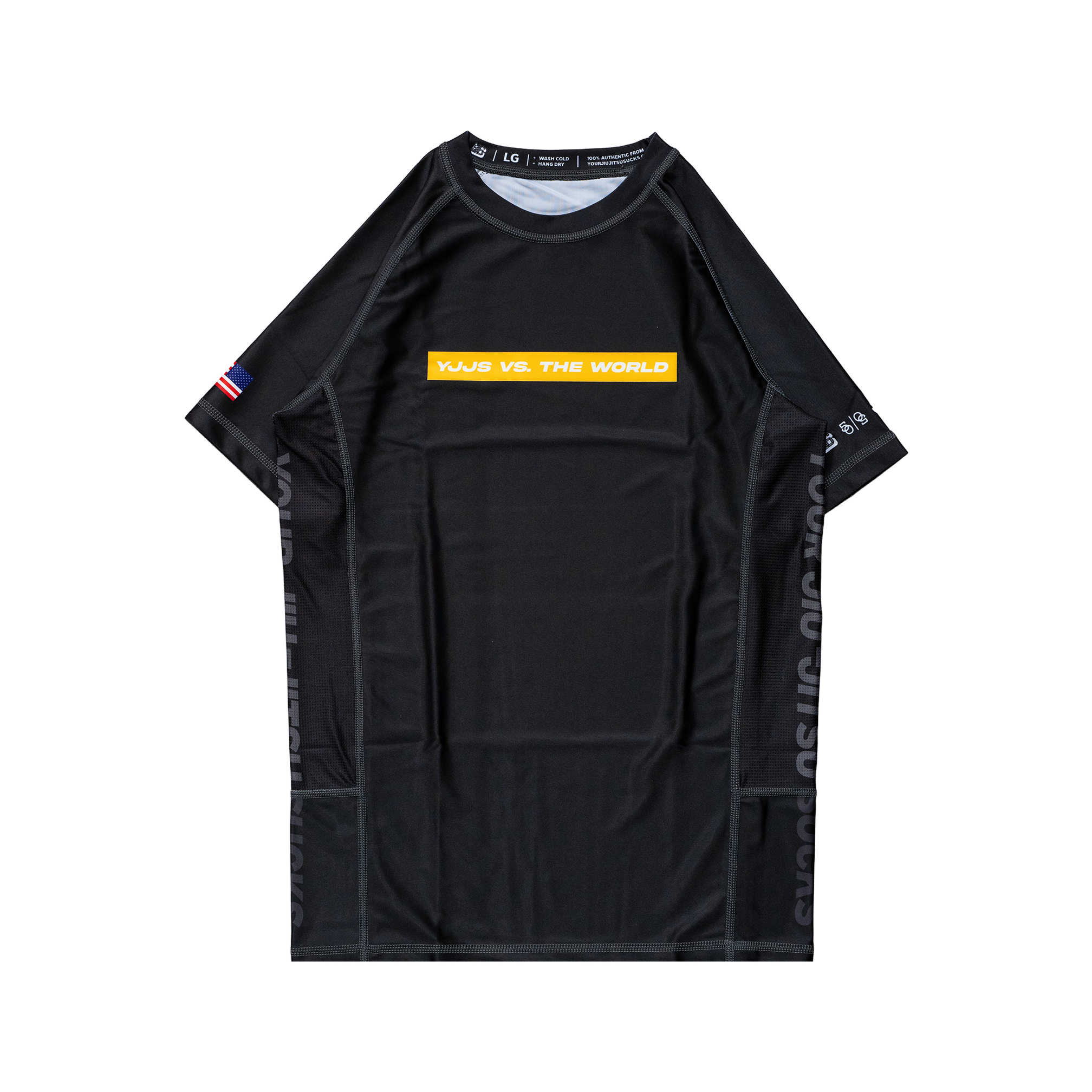 SHINKO Rashguard (Black)