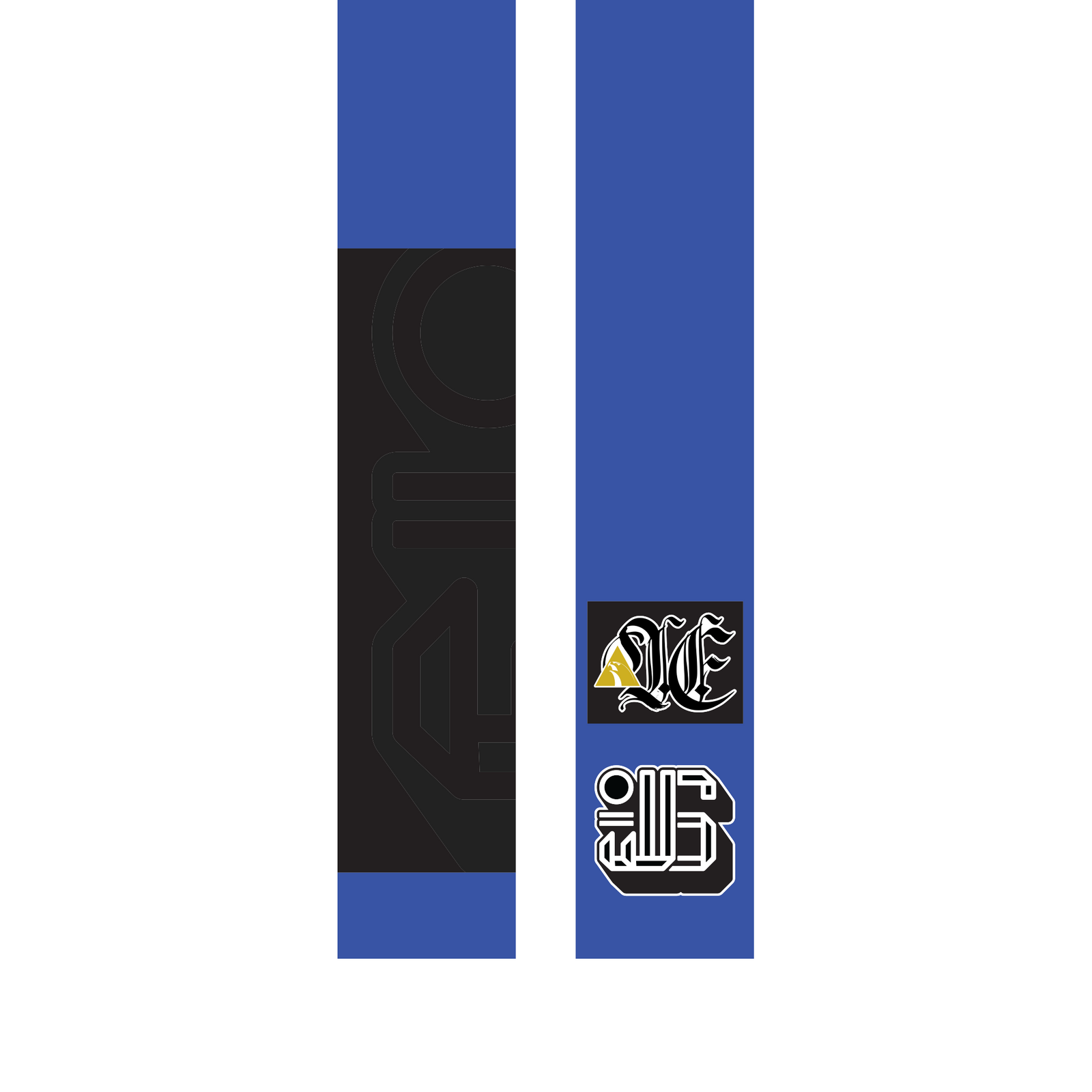 YJJS x AIE 350G PW Belt (Blue)