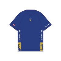 YJJS x AIE 2026 Rashguard (Blue)