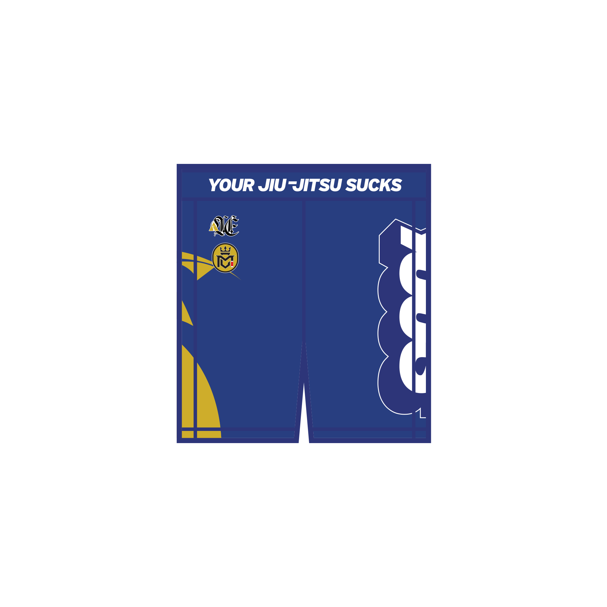 YJJS x AIE 2026 Training Shorts (Blue)