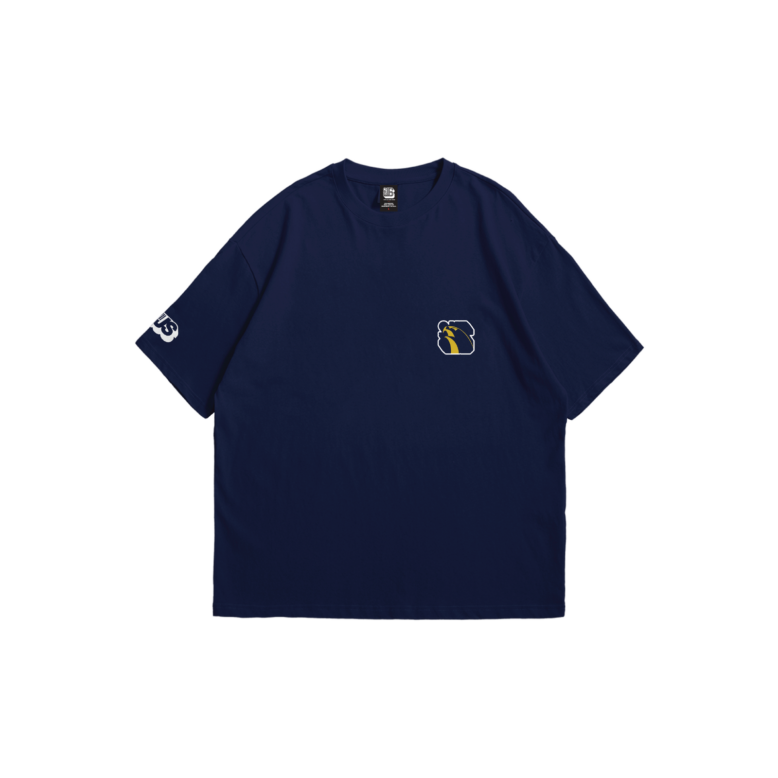 YJJS x AIE 2026 Tee (Navy)
