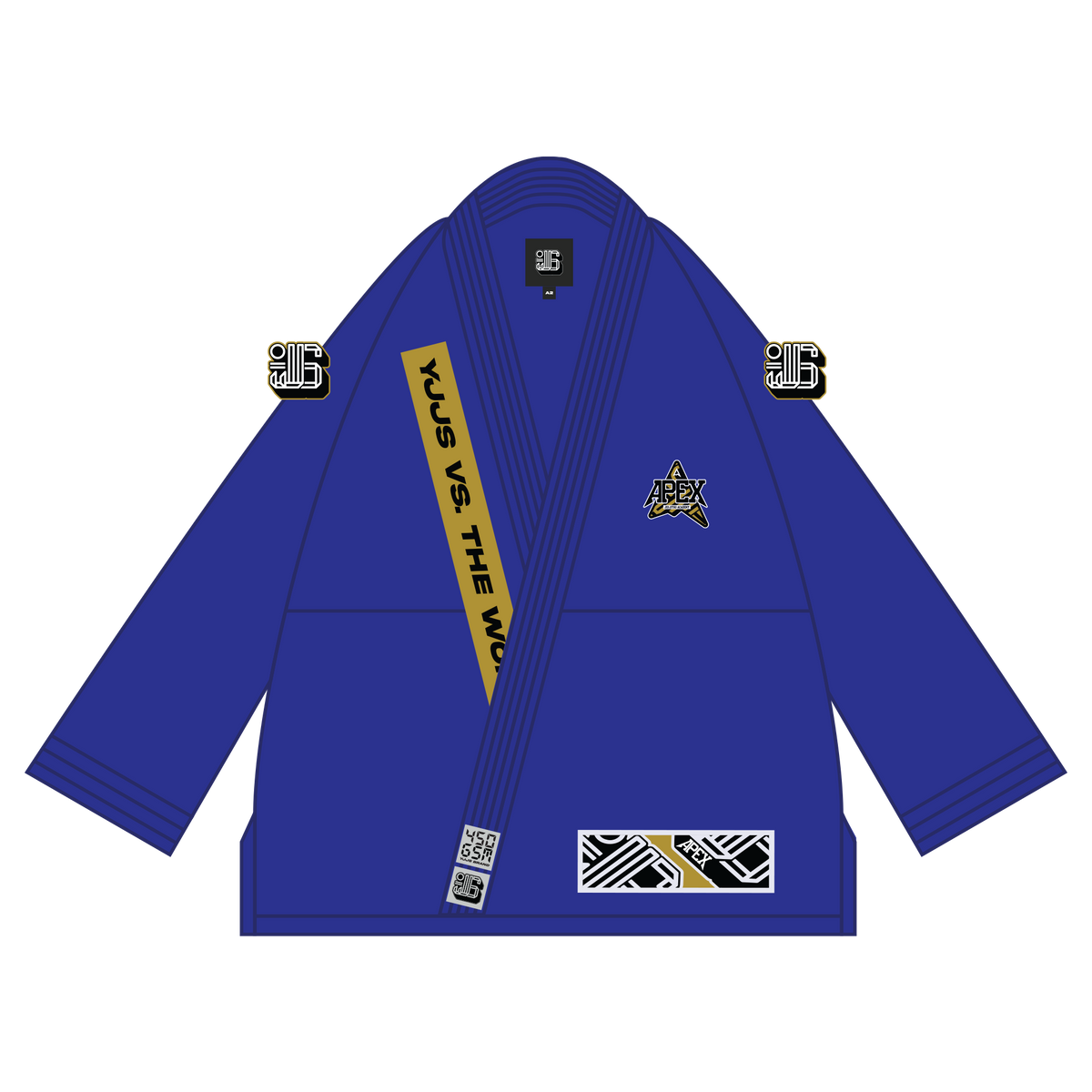 YJJS x APEX DOGI [ISSUE 01] (ROYAL)