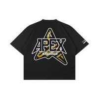 YJJS X APEX [SUPER] TEE [ISSUE 01] (Black)