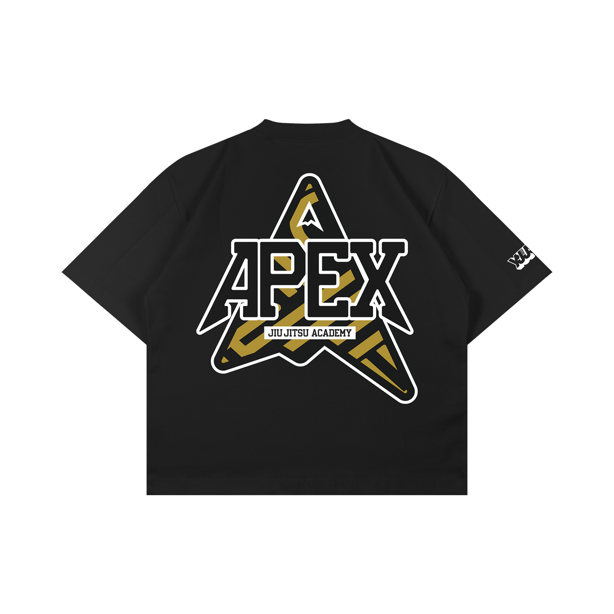 YJJS X APEX [SUPER] TEE [ISSUE 01] (Black)