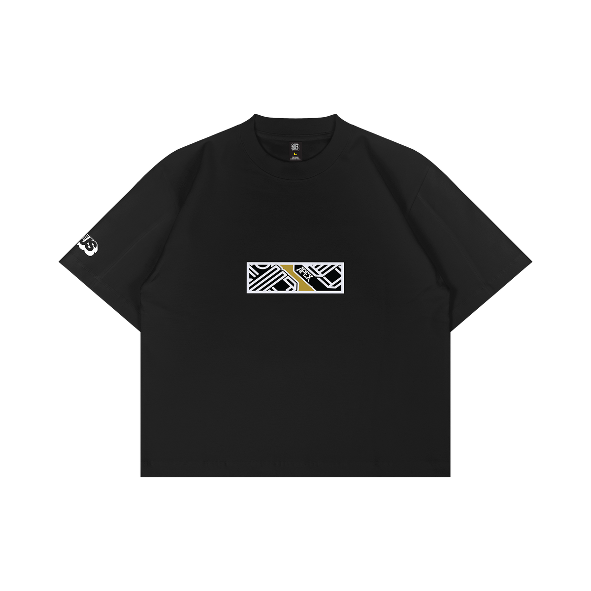 YJJS X APEX [SUPER] TEE [ISSUE 01] (Black)