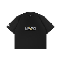 YJJS X APEX [SUPER] TEE [ISSUE 01] (Black)