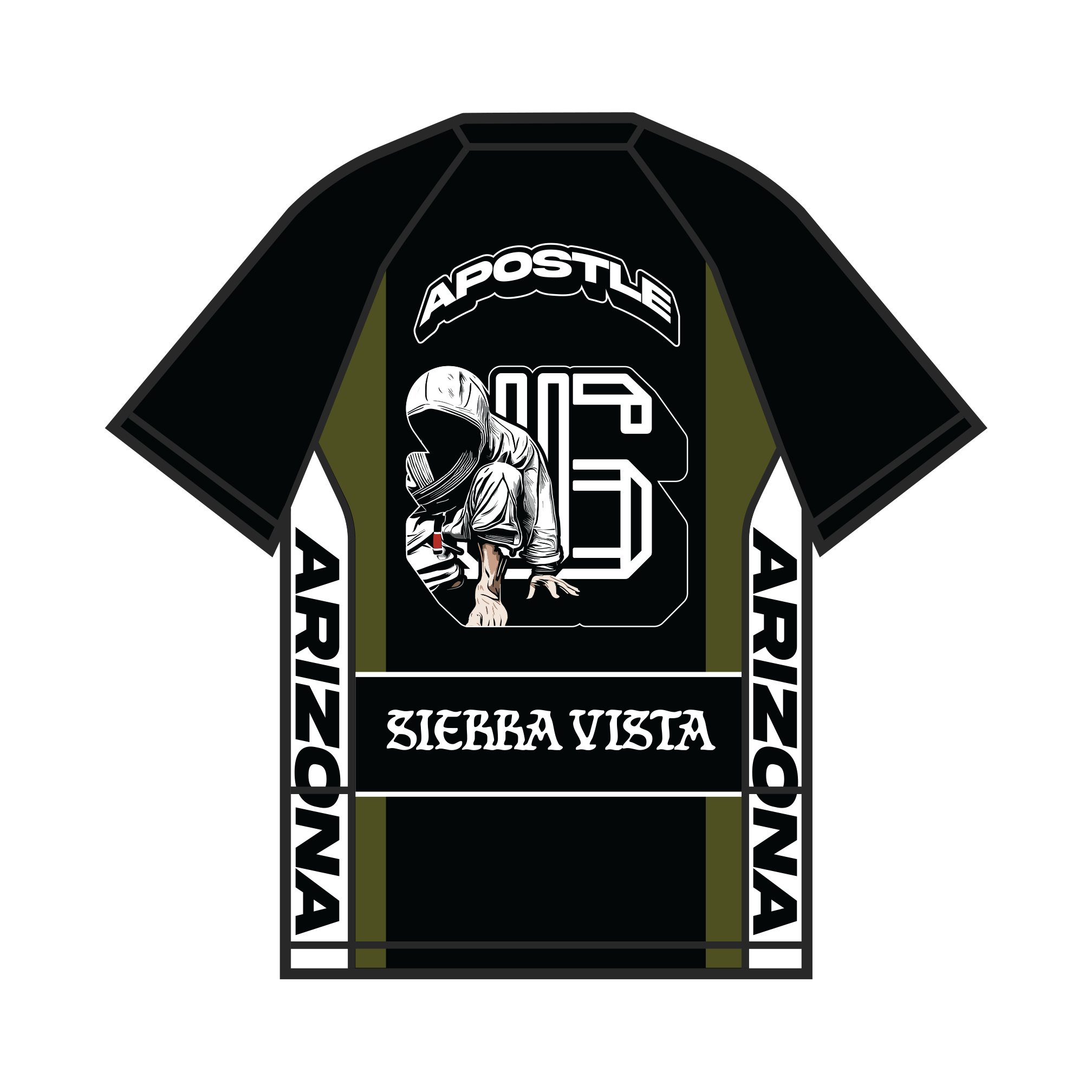 YJJS x APOSTLE RASHGUARD / ISSUE02 (6-8 Weeks)