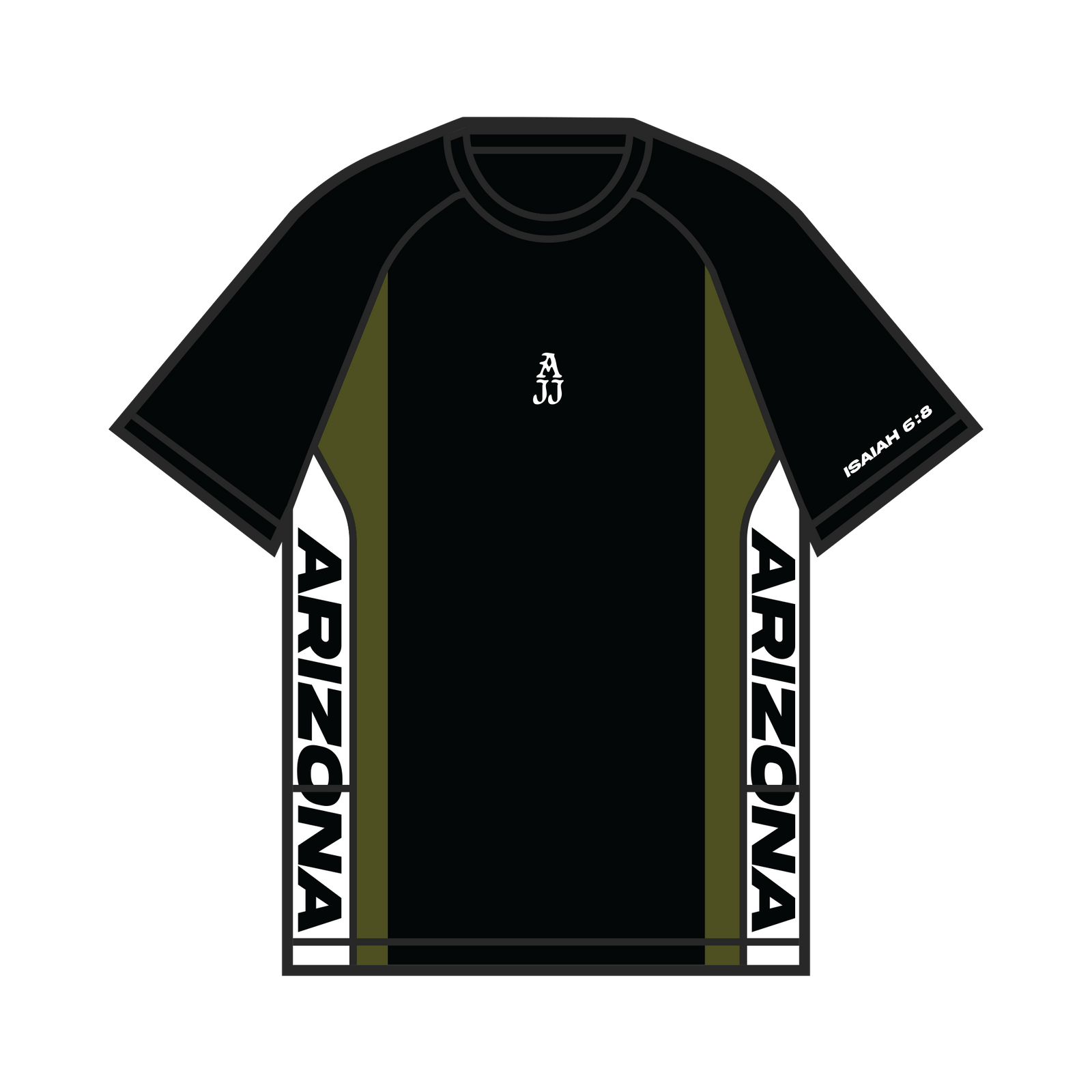 YJJS x APOSTLE RASHGUARD / ISSUE02 (6-8 Weeks)