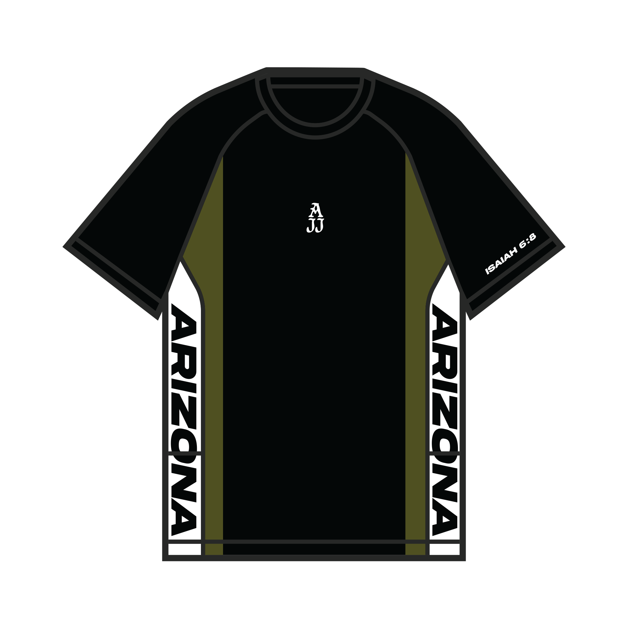 YJJS x APOSTLE RASHGUARD / ISSUE02 (6-8 Weeks)