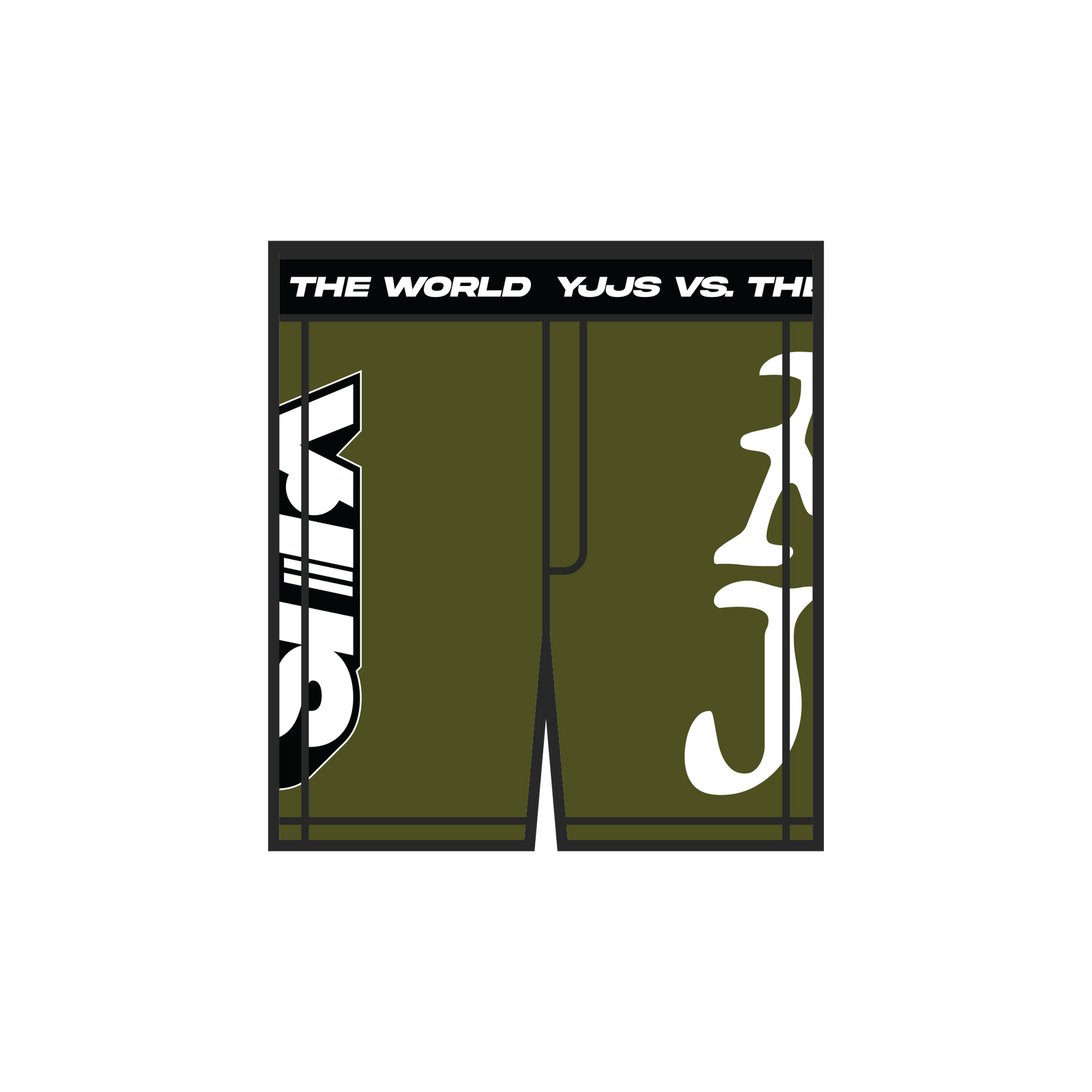 YJJS x APOSTLE SHORTS / ISSUE02 (6-8 Weeks)
