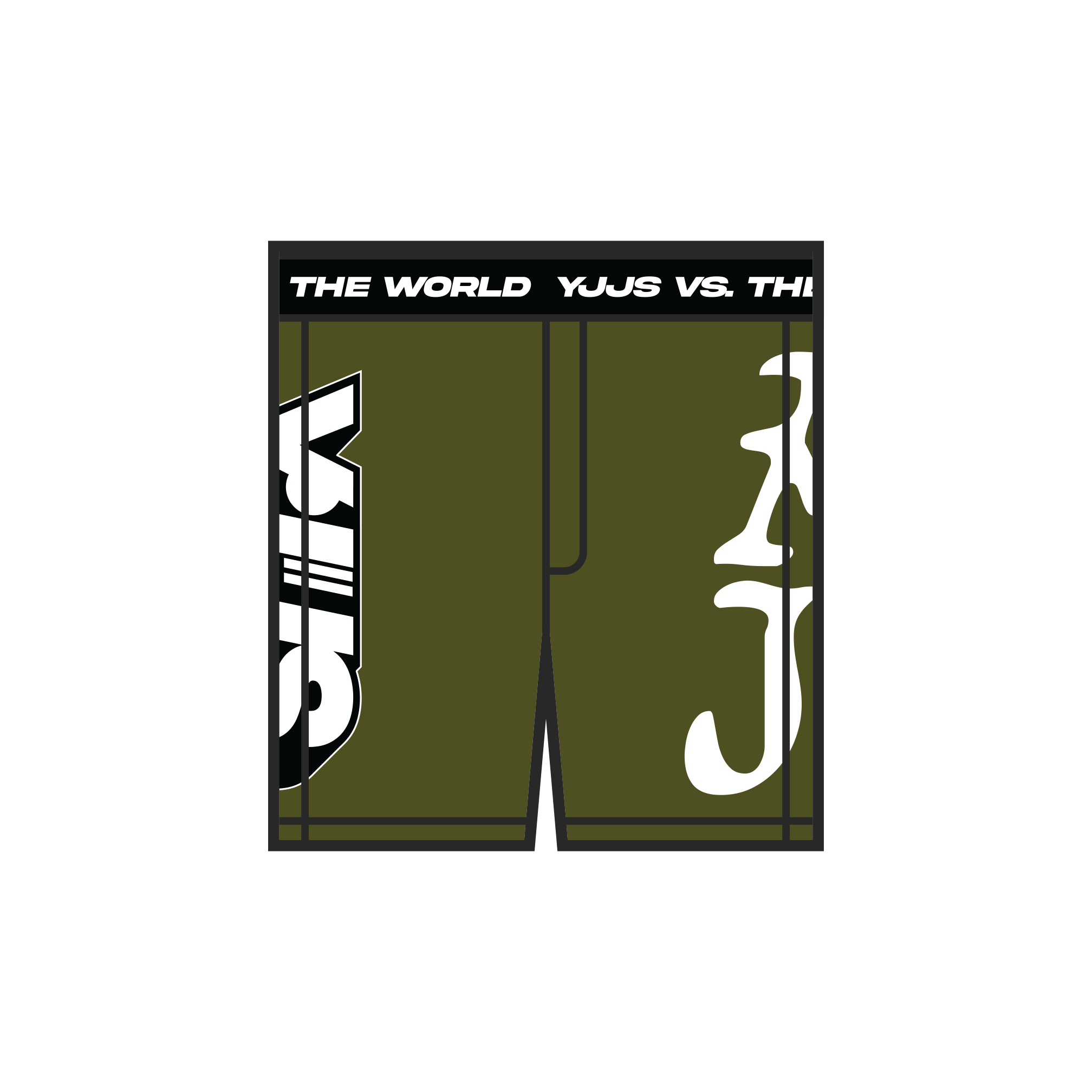 YJJS x APOSTLE SHORTS / ISSUE02 (6-8 Weeks)