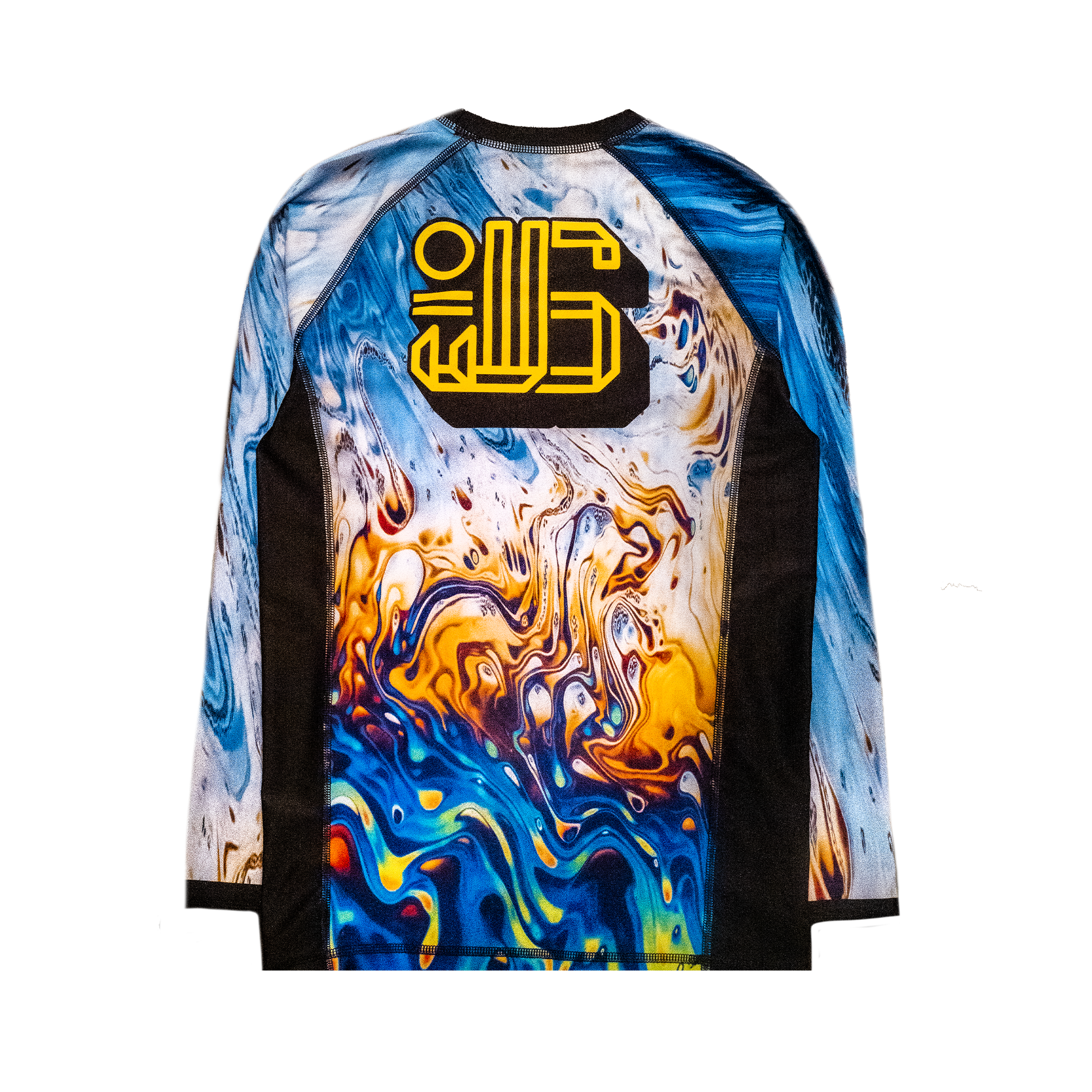 YJJS Marbles LS Rashguard