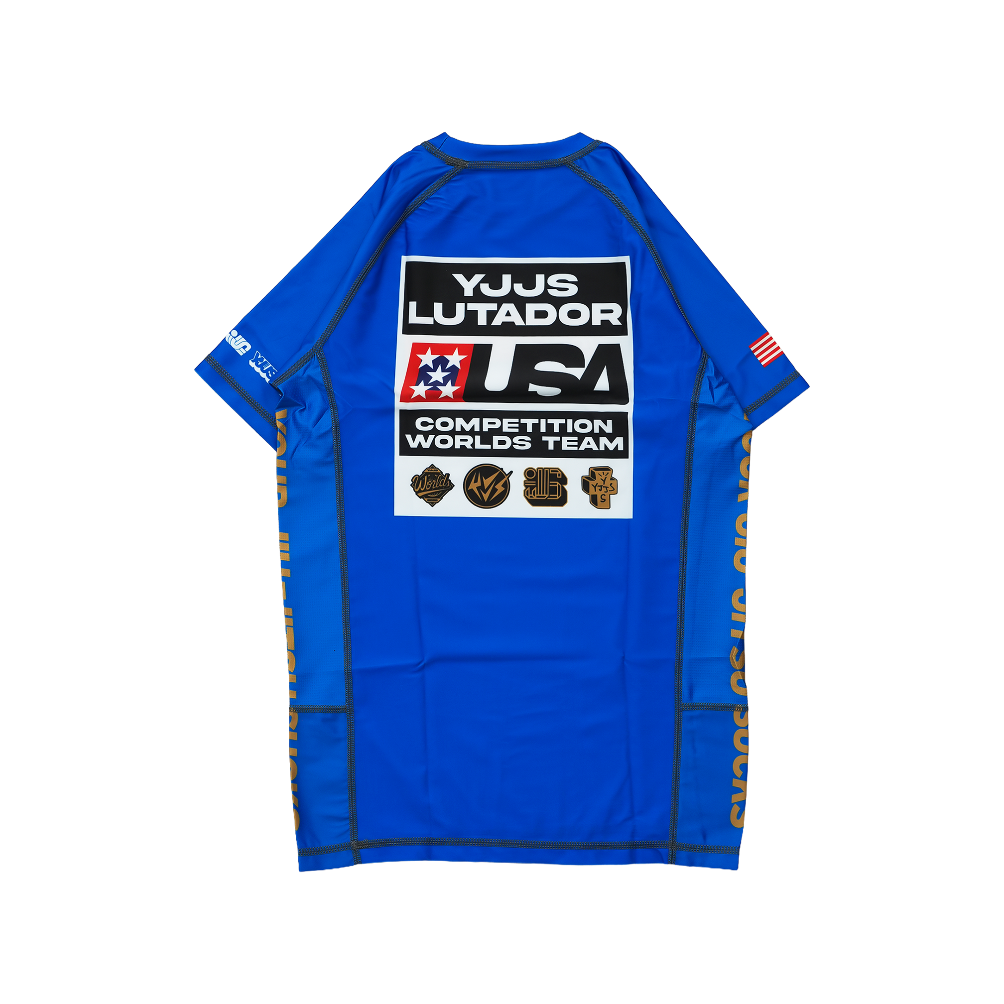YJJS COMP26 Rashguard (Blue)