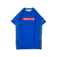 YJJS COMP26 Rashguard (Blue)