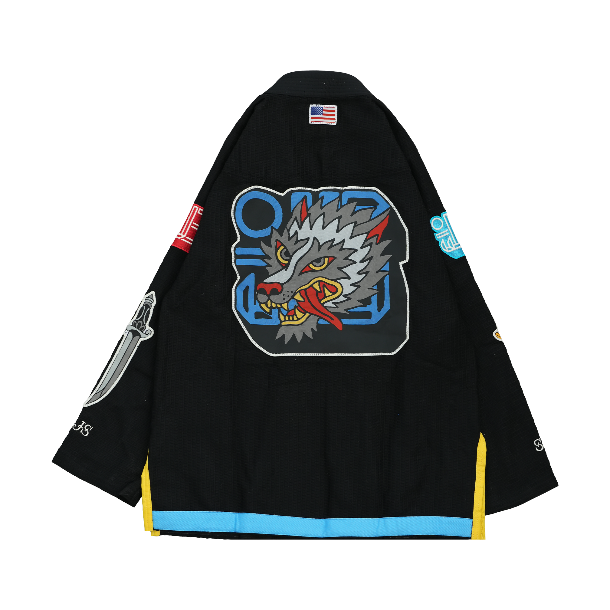 DOGI 056/ Sipe for YJJS 450G (Black)